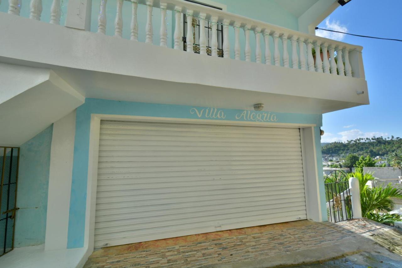 Villa Alegria Samaná Exterior foto